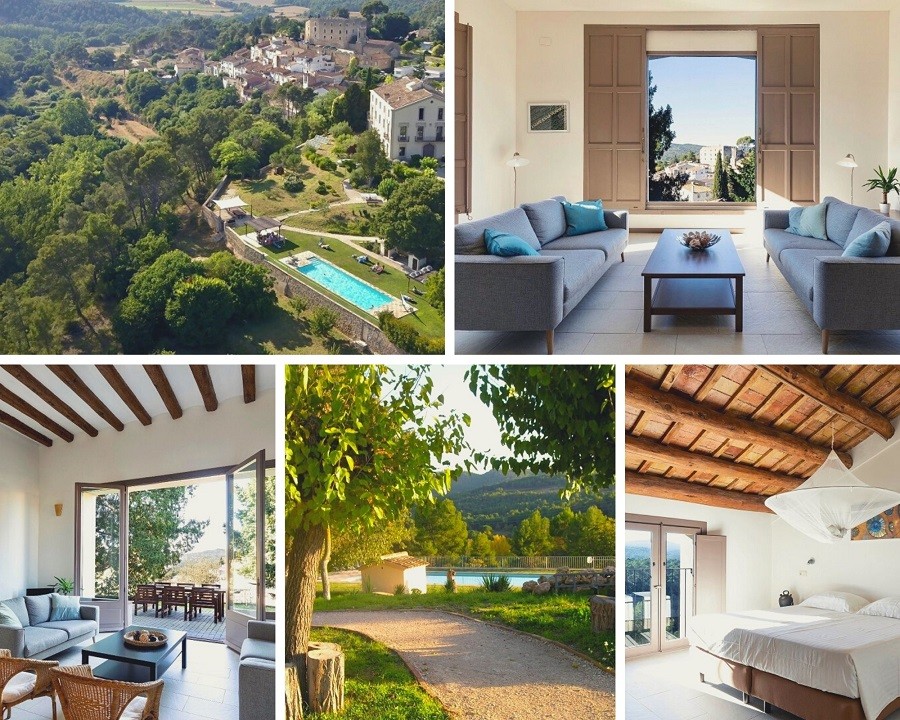 Torre Nova Resort, Catalonie Spanje collage