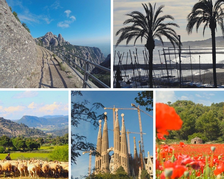 Torre Nova Resort, Catalonie Spanje omgeving collage