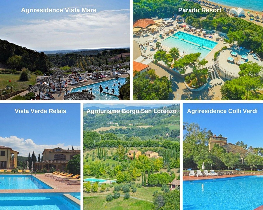 Tritt Italie top 5 accommodaties met kinderen