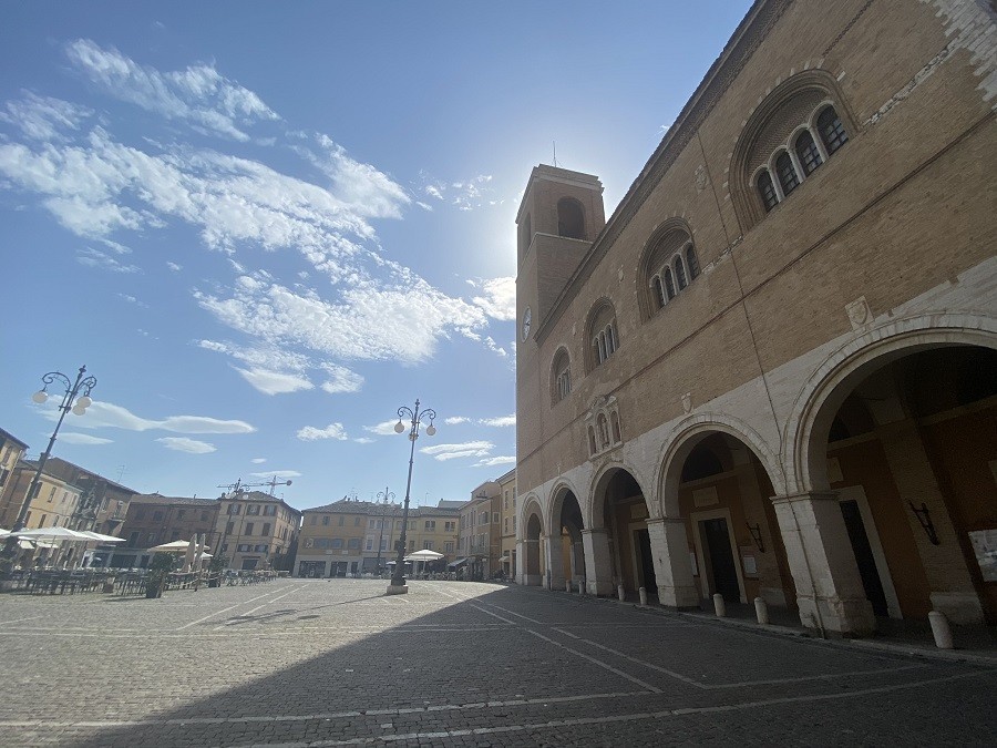 Vakantie in Le Marche, Italie Fano plein