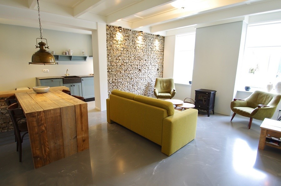 Vakantiehuisjes Waddenrust op Schiermonnikoog, Nederland huisje Ut en Thus