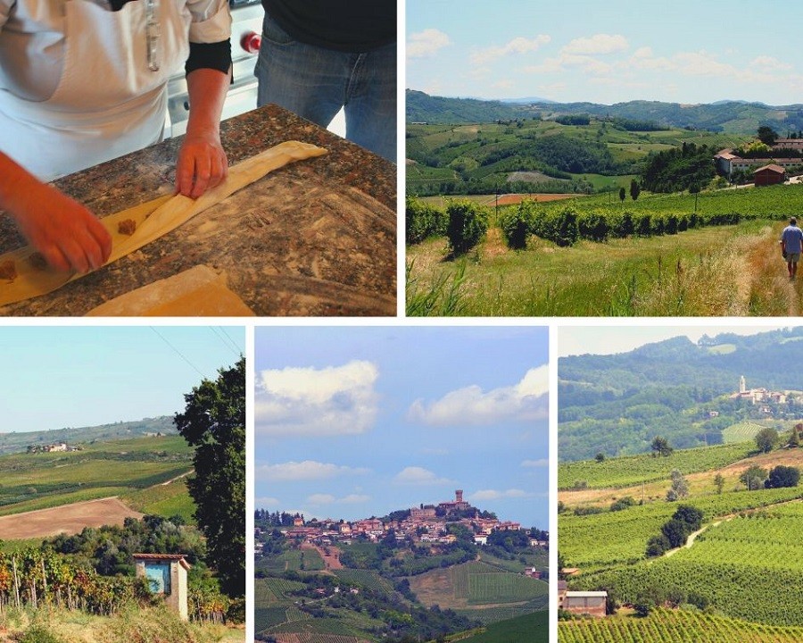 Villa I Due Padroni,  Italie omgeving collage