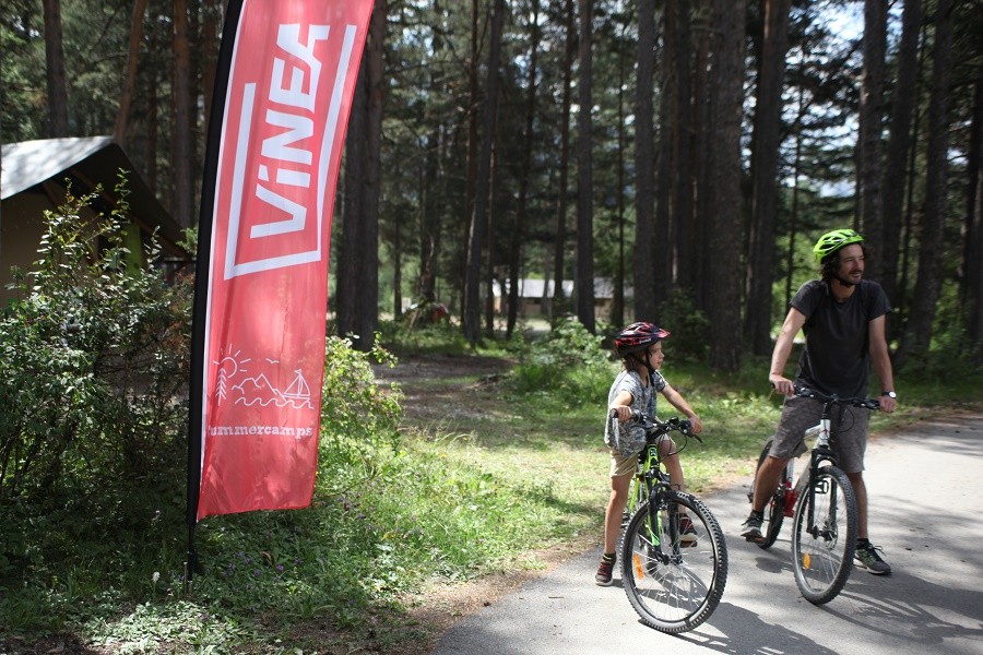 Vinea Family blog camping