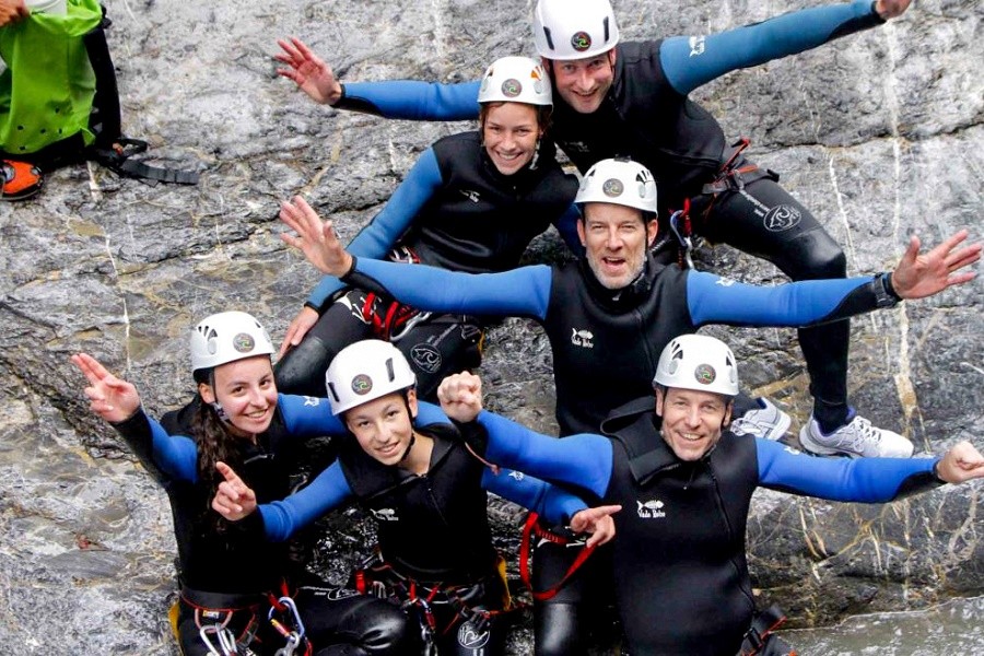 Vinea Family blog canyoning-briançon